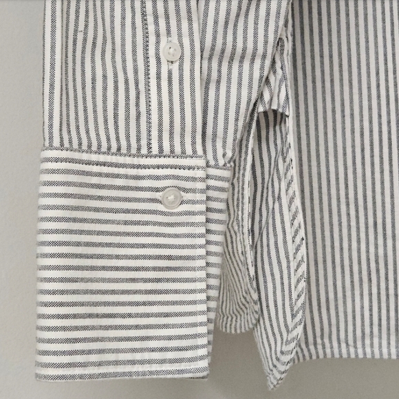 EVERLANE THE BOXY OXFORD SHIRT XS - Picture 8 of 12